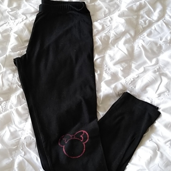 Custom Minnie Mouse leggings ~ Sz XL - Picture 2 of 4